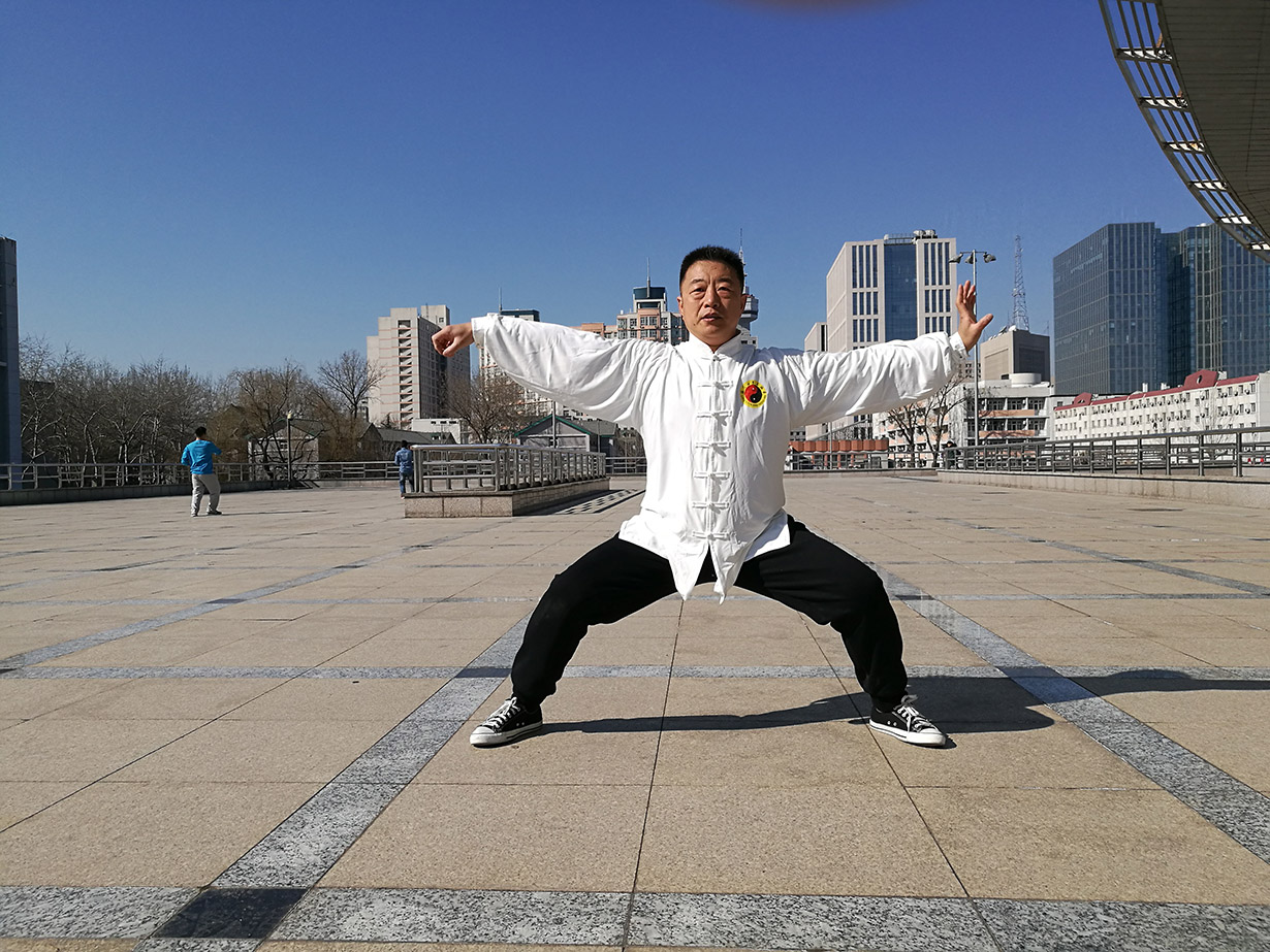 太极易筋经 理工