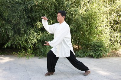 杨胜利老师练拳