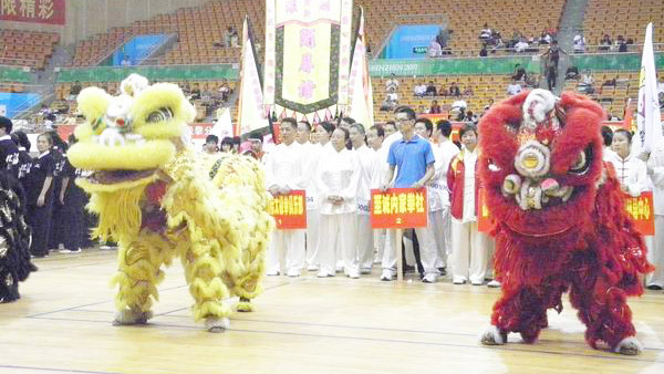 深圳武术比赛 拳社参赛