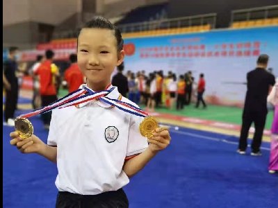 全国武术比赛冠军